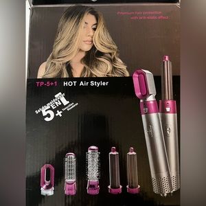 AirPro Hair Styler/Dryer with Interchangeable Wands